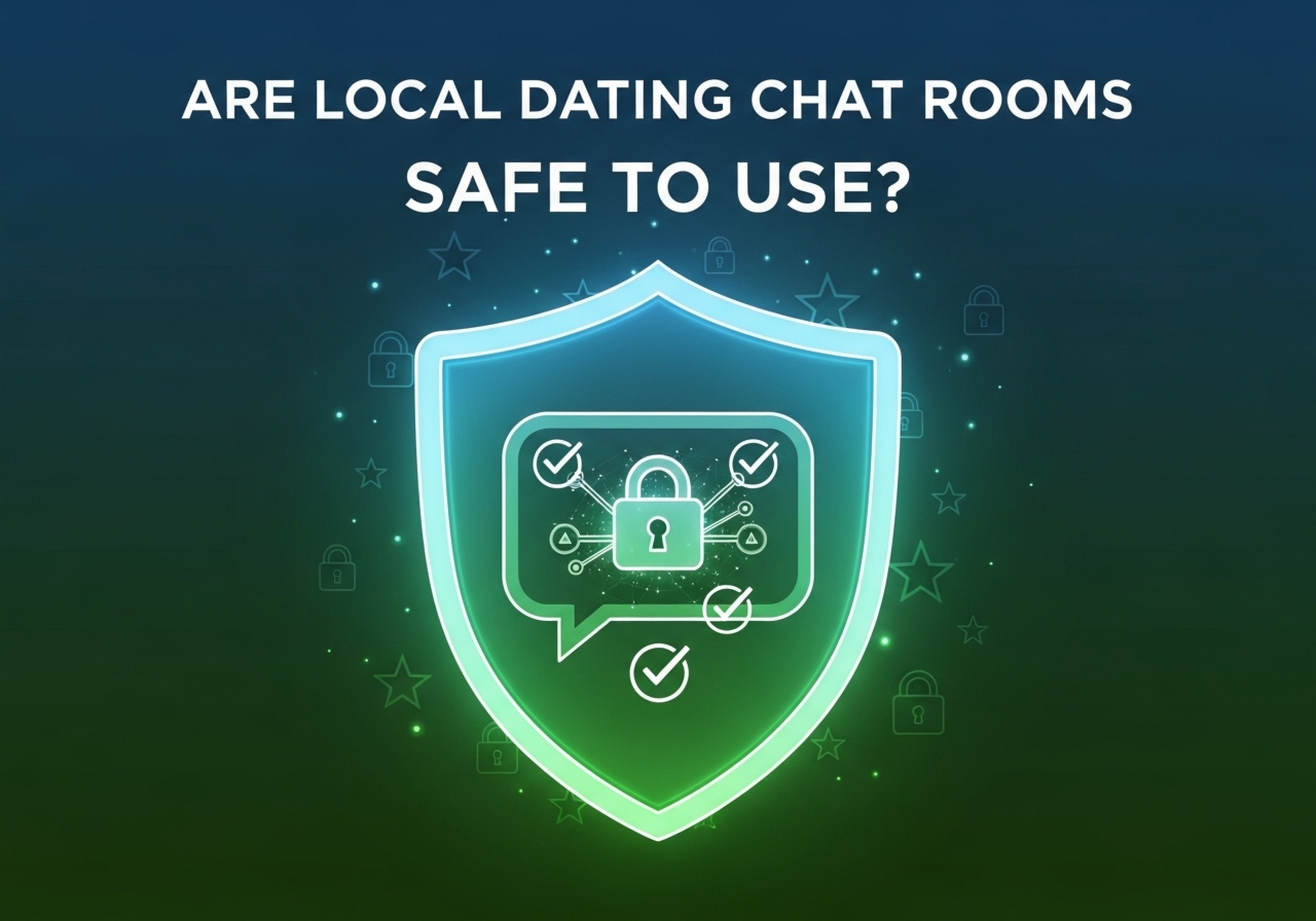Are Local Dating Chat Rooms Safe To Use?