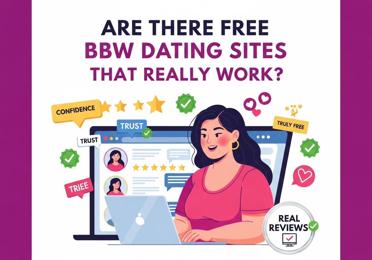 Are There Free BBW Dating Sites That Really Work?
