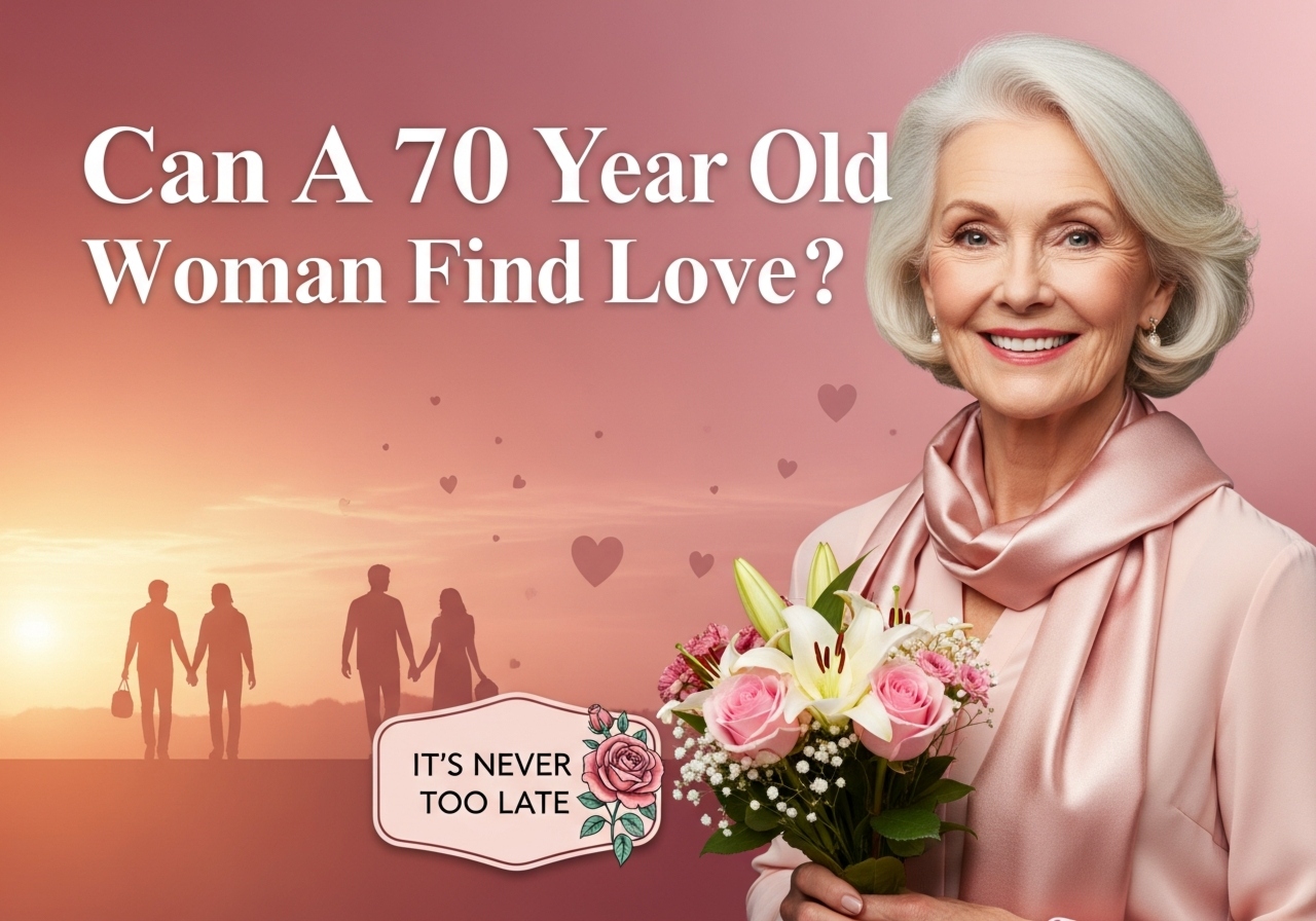 Can A 70 Year Old Woman Find Love?