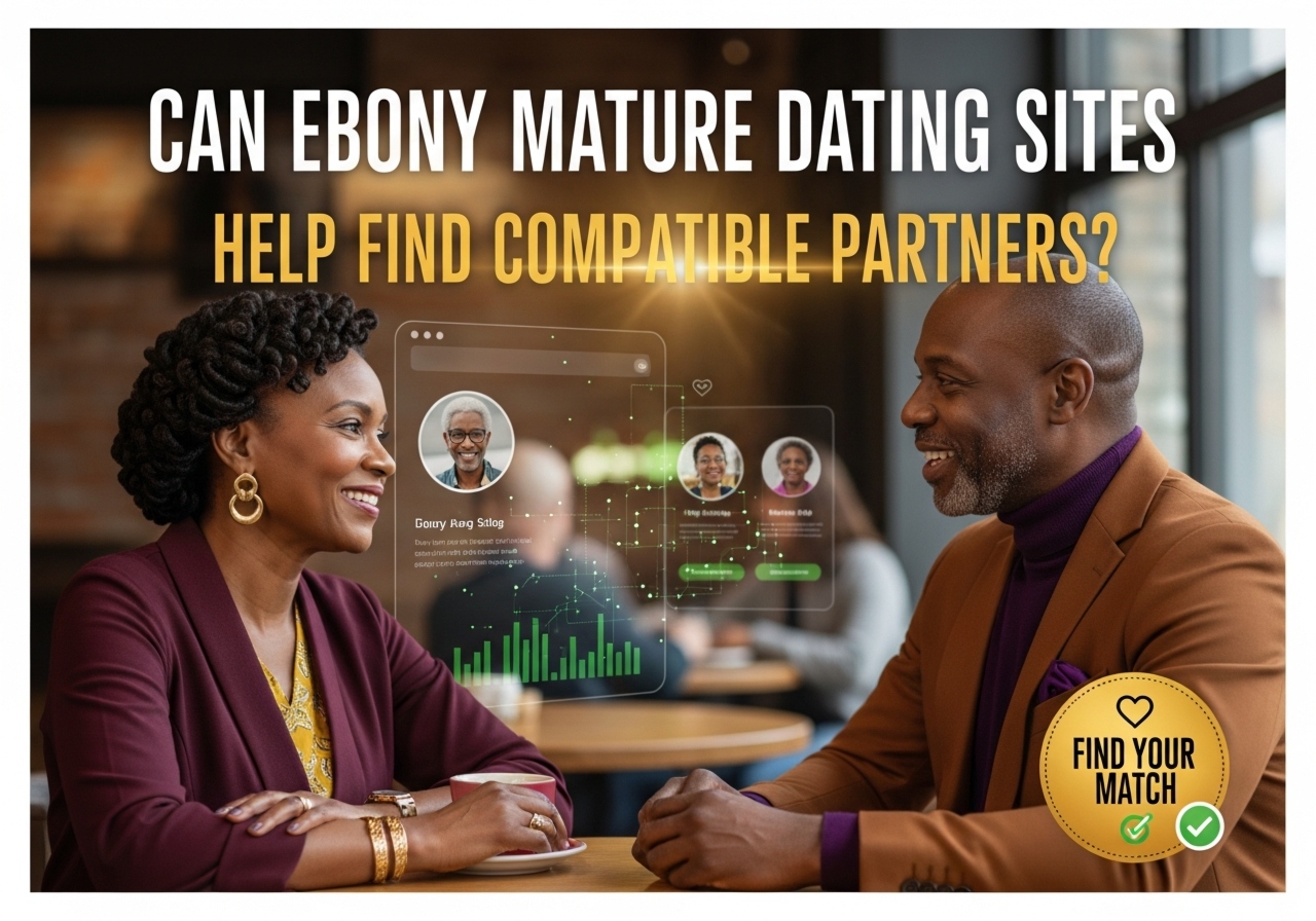 Can Ebony Mature Dating Sites Help Find Compatible Partners?