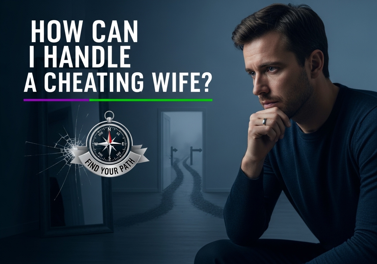 How Can I Handle A Cheating Wife?