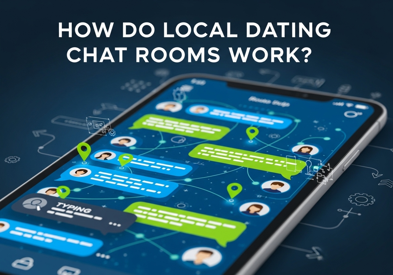 How Do Local Dating Chat Rooms Work?