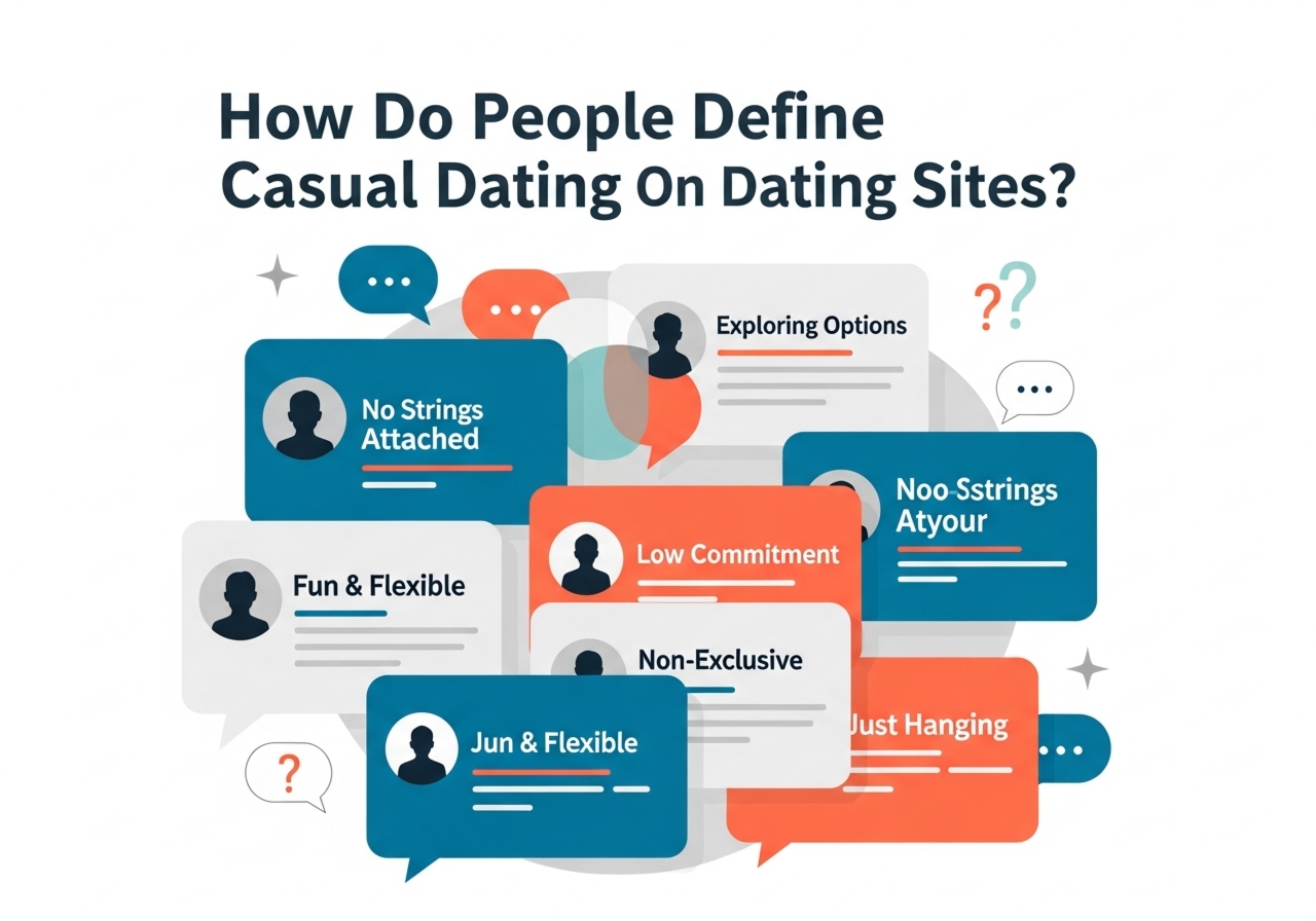 How Do People Define Casual Dating On Dating Sites?