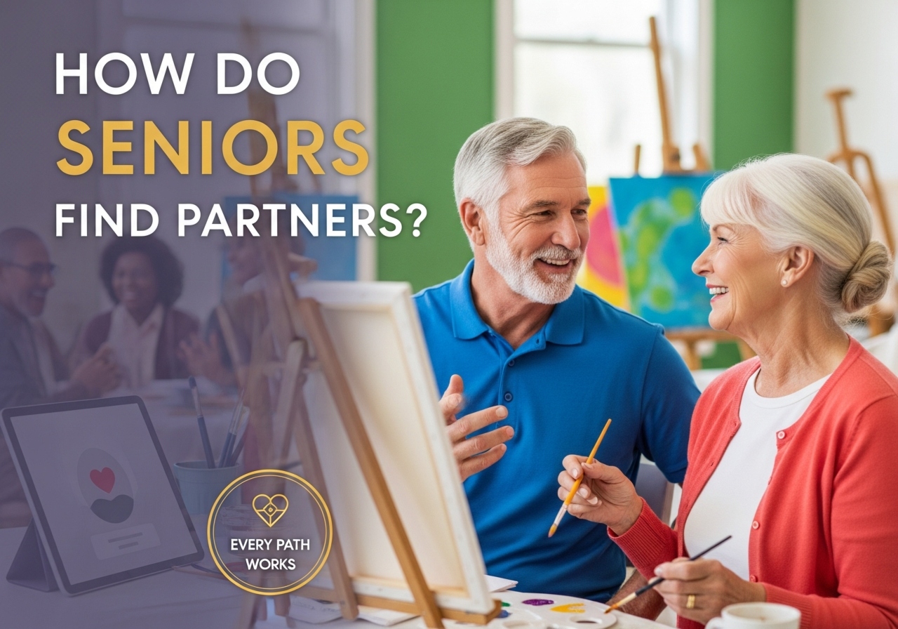 How Do Seniors Find Partners?