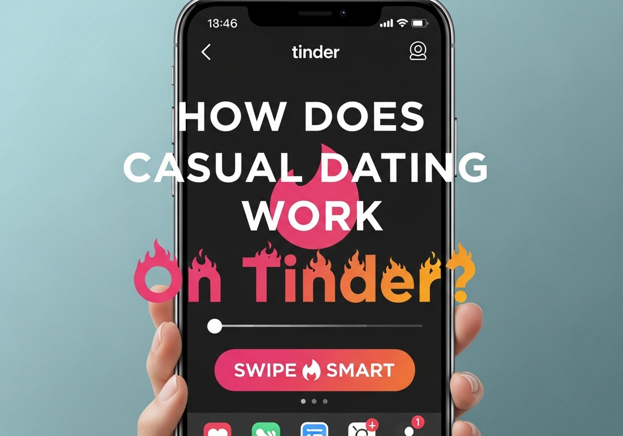 How Does Casual Dating Work On Tinder?