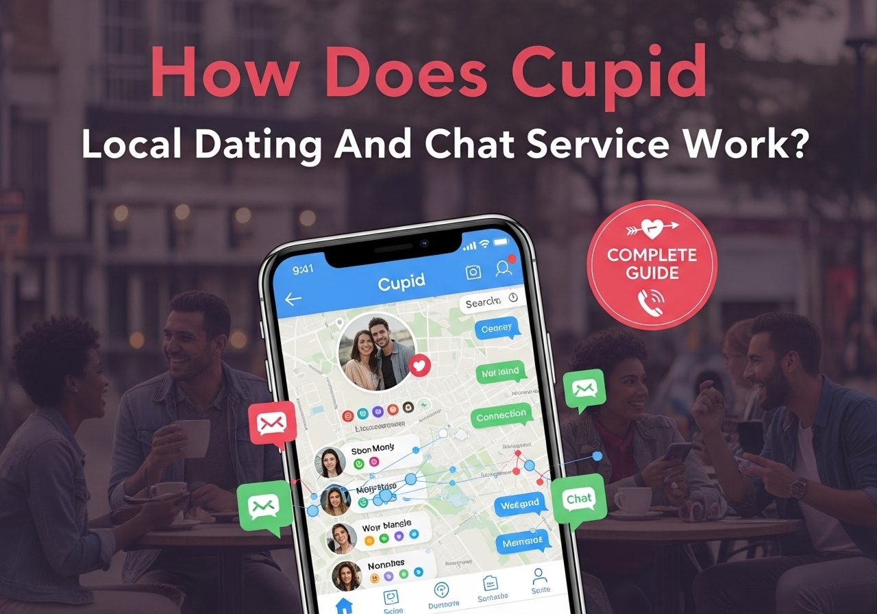 How Does Cupid Local Dating And Chat Service Work?