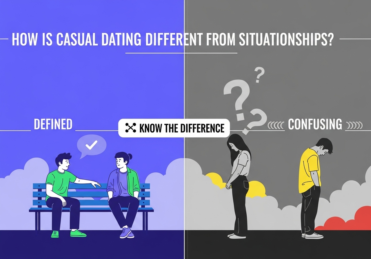 How Is Casual Dating Different From Situationships?