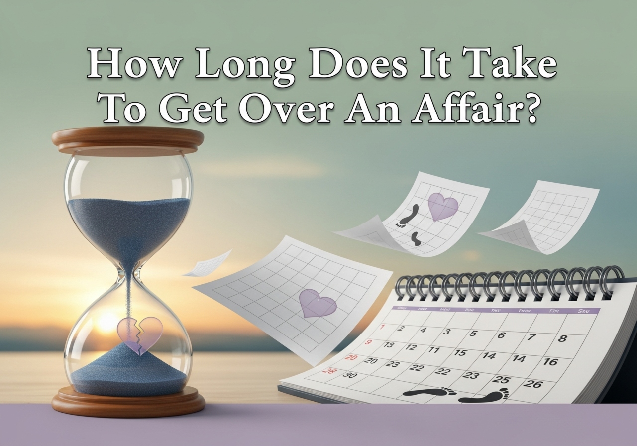 How Long Does It Take To Get Over An Affair?