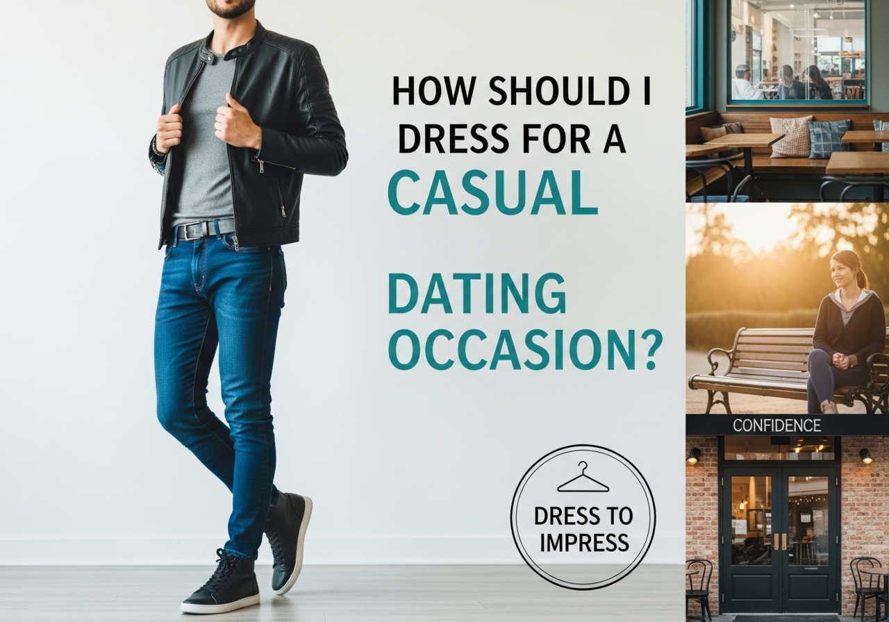 How Should I Dress For A Casual Dating Occasion?