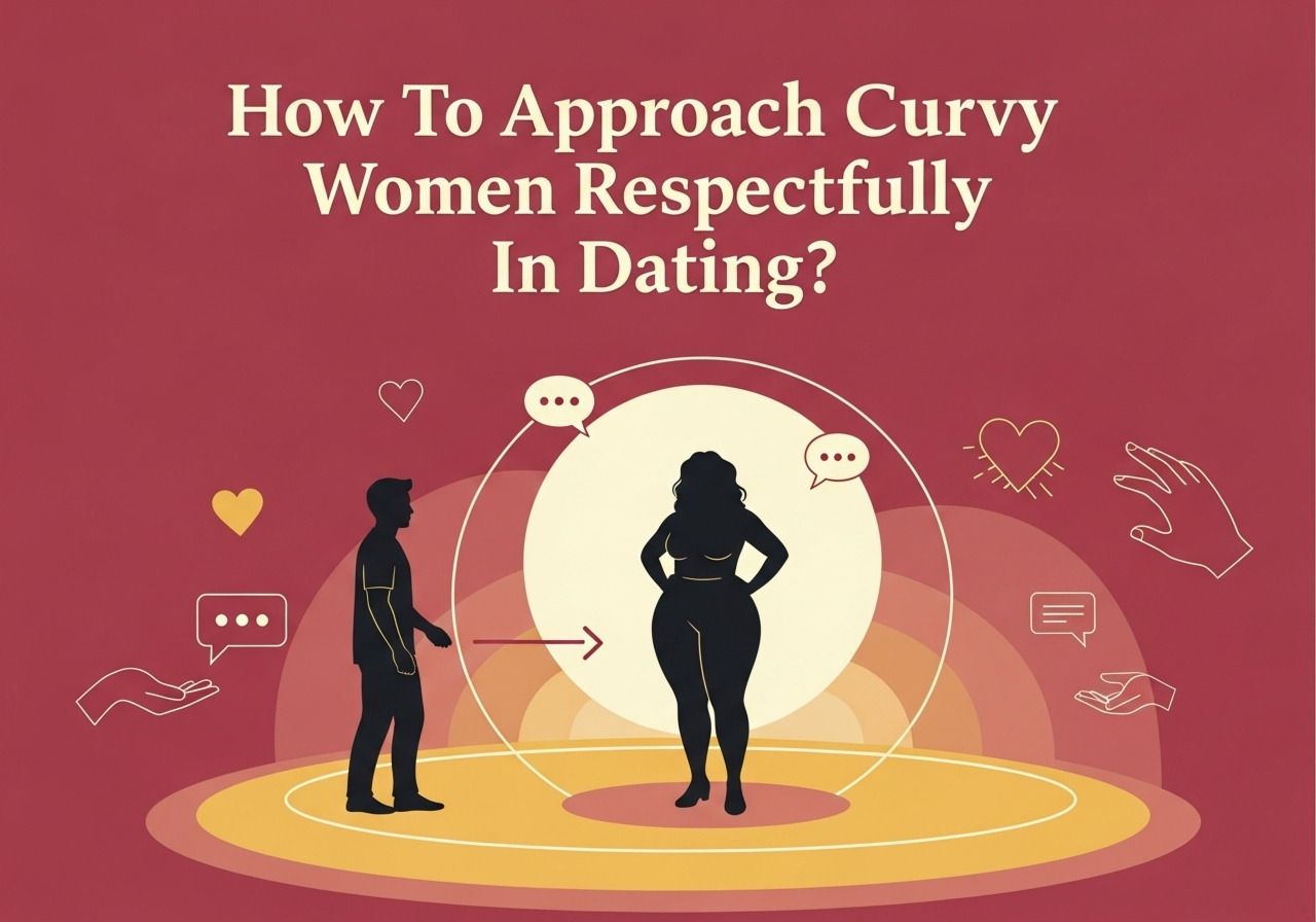 How To Approach Curvy Women Respectfully In Dating?