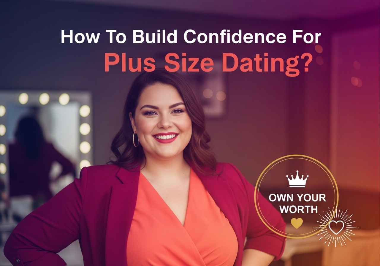 How To Build Confidence For Plus Size Dating?