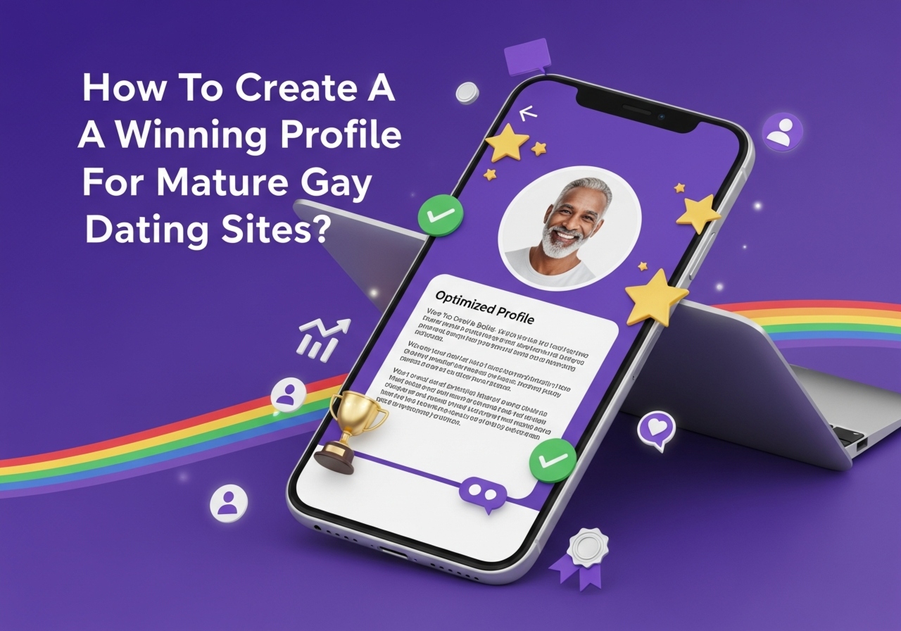 How To Create A Winning Profile For Mature Gay Dating Sites?