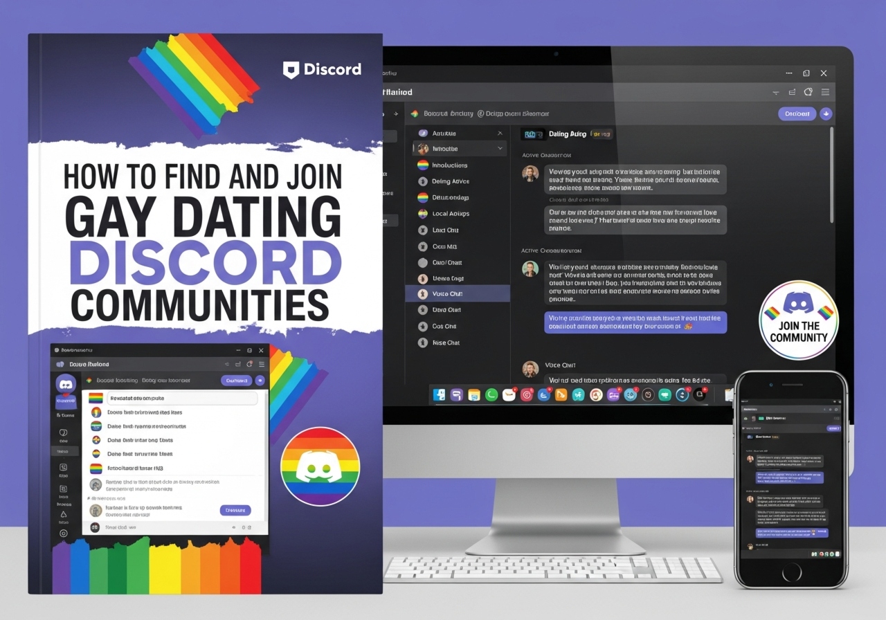 How to Find and Join Gay Dating Discord Communities