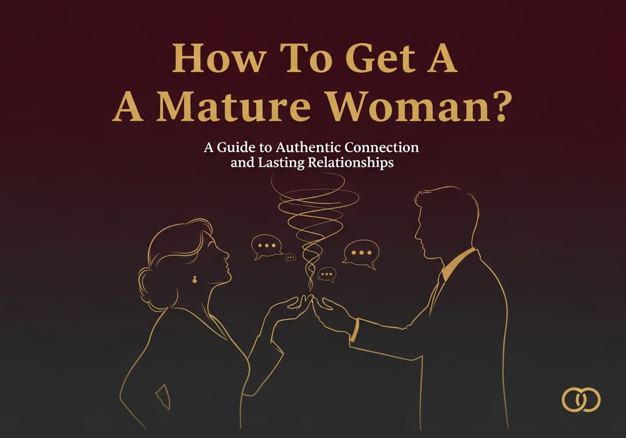 How To Get A Mature Woman?
