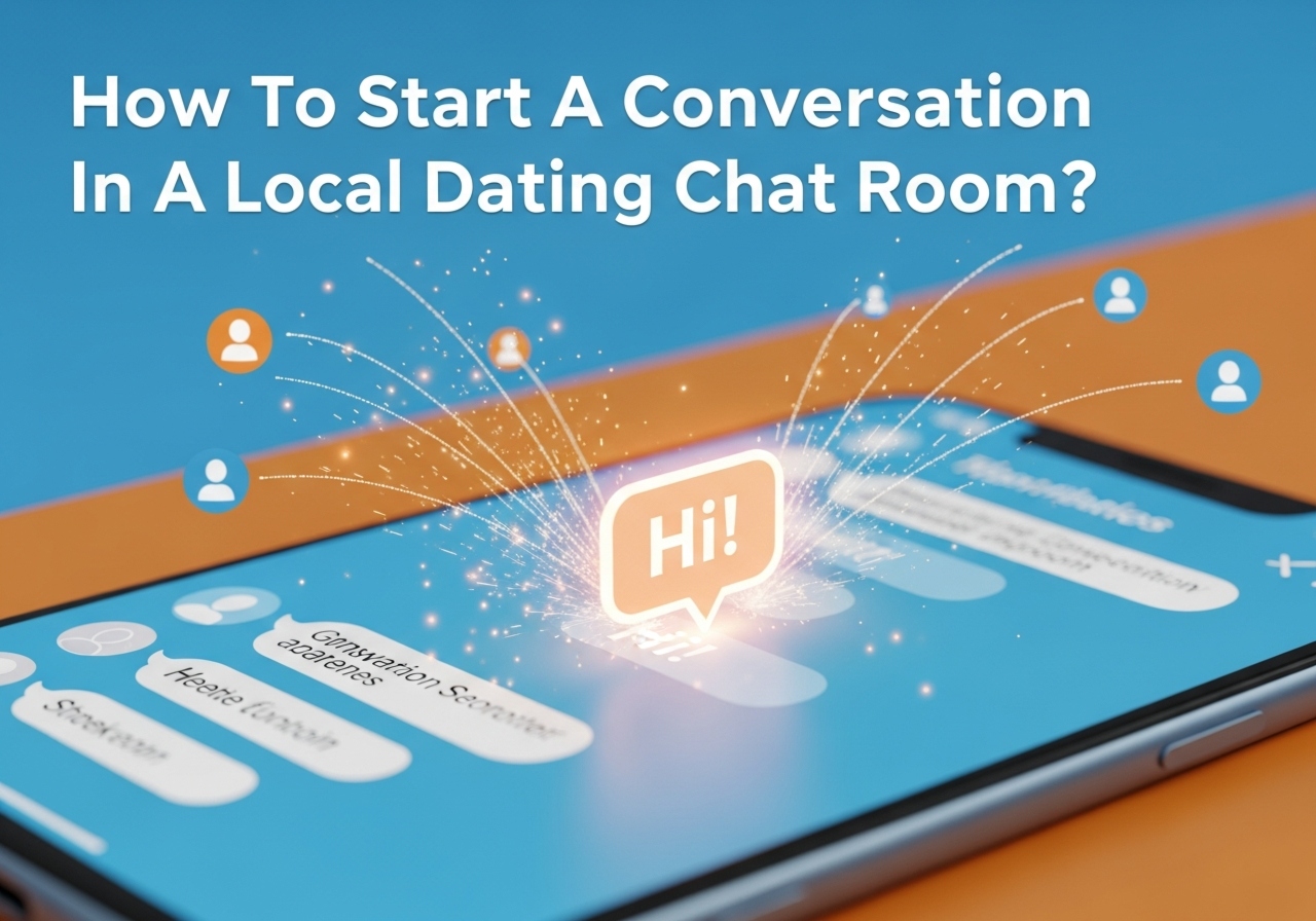 How To Start A Conversation In A Local Dating Chat Room?