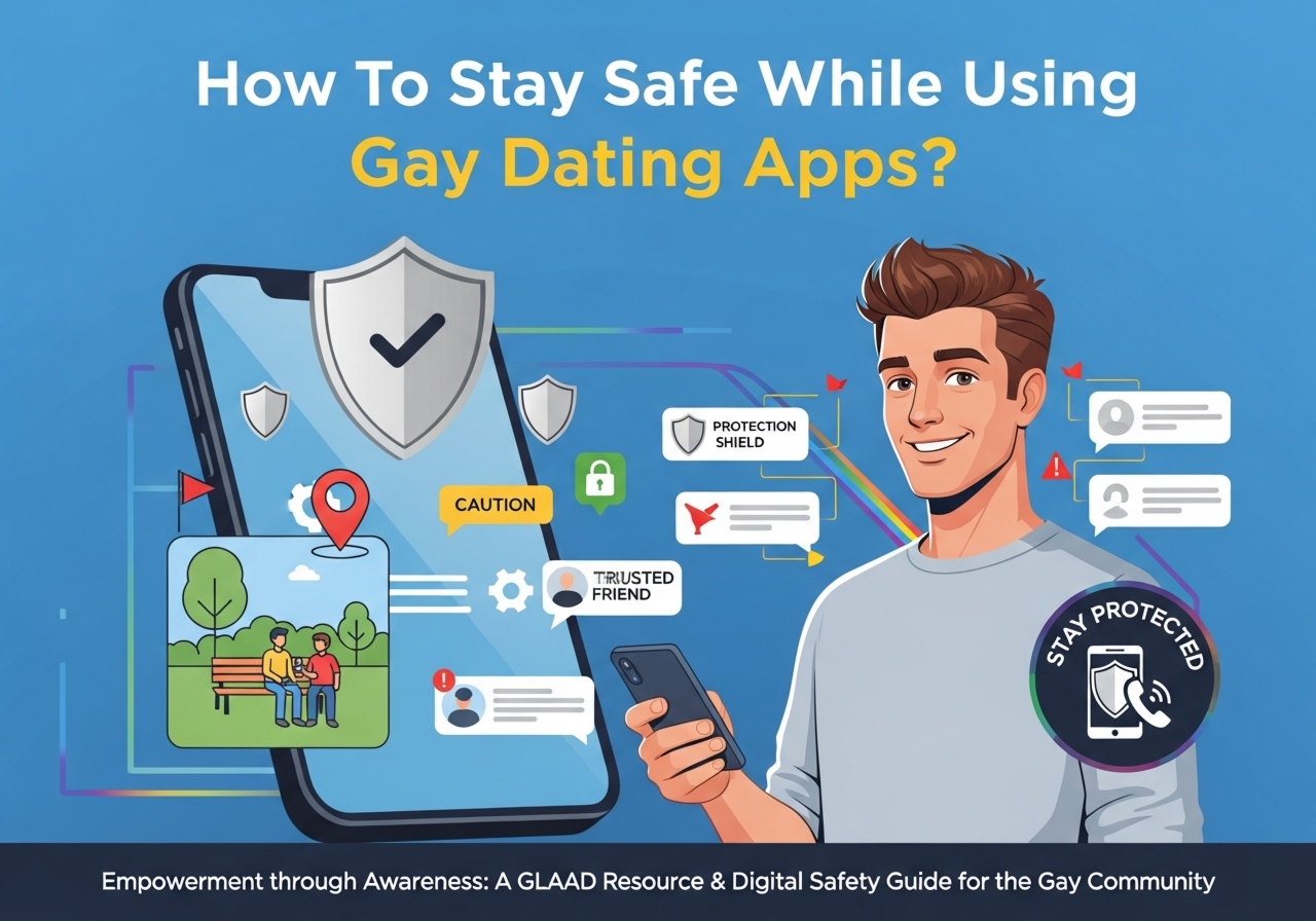 How To Stay Safe While Using Gay Dating Apps?
