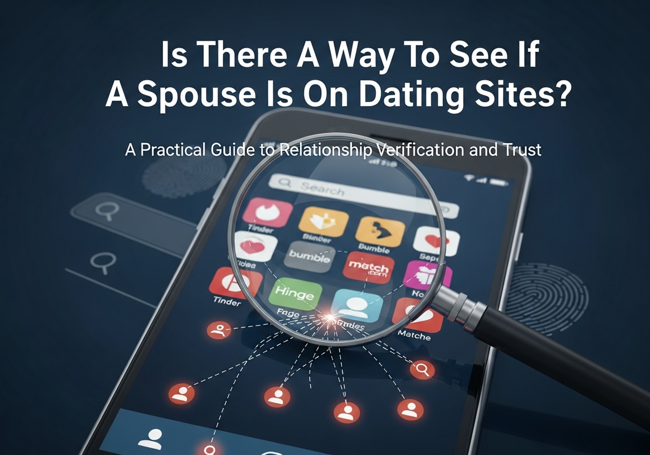 Is There A Way To See If A Spouse Is On Dating Sites?