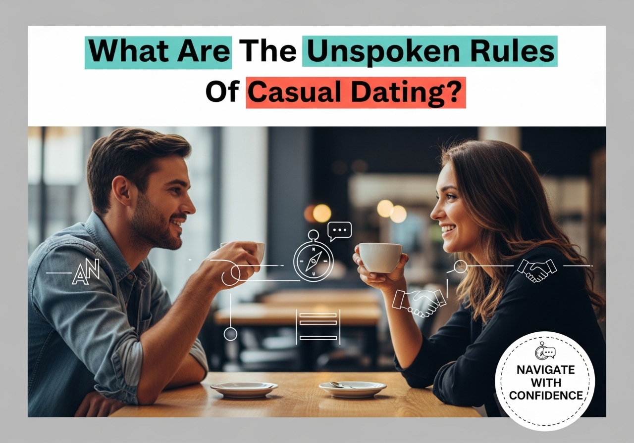 What Are The Unspoken Rules Of Casual Dating?