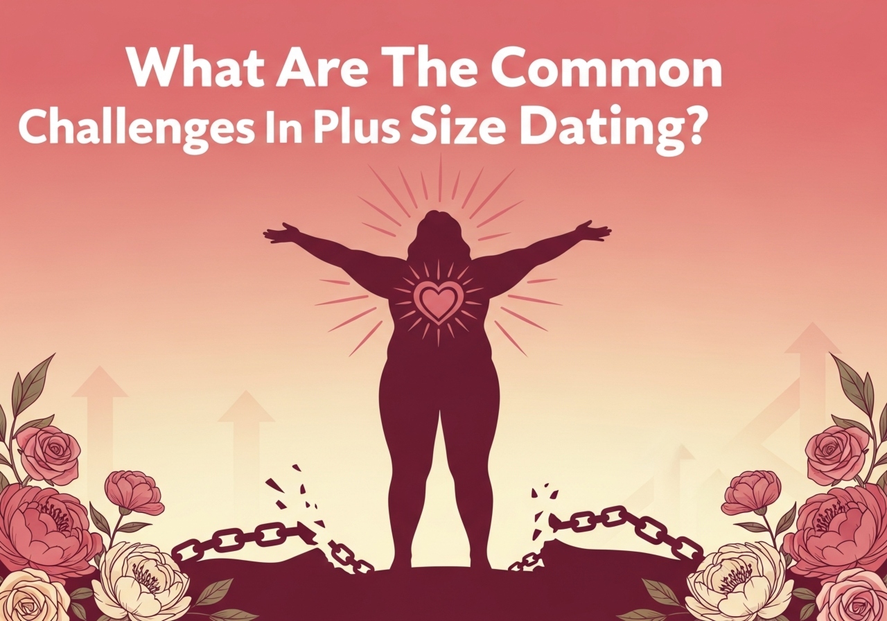 What Are The Common Challenges In Plus Size Dating?