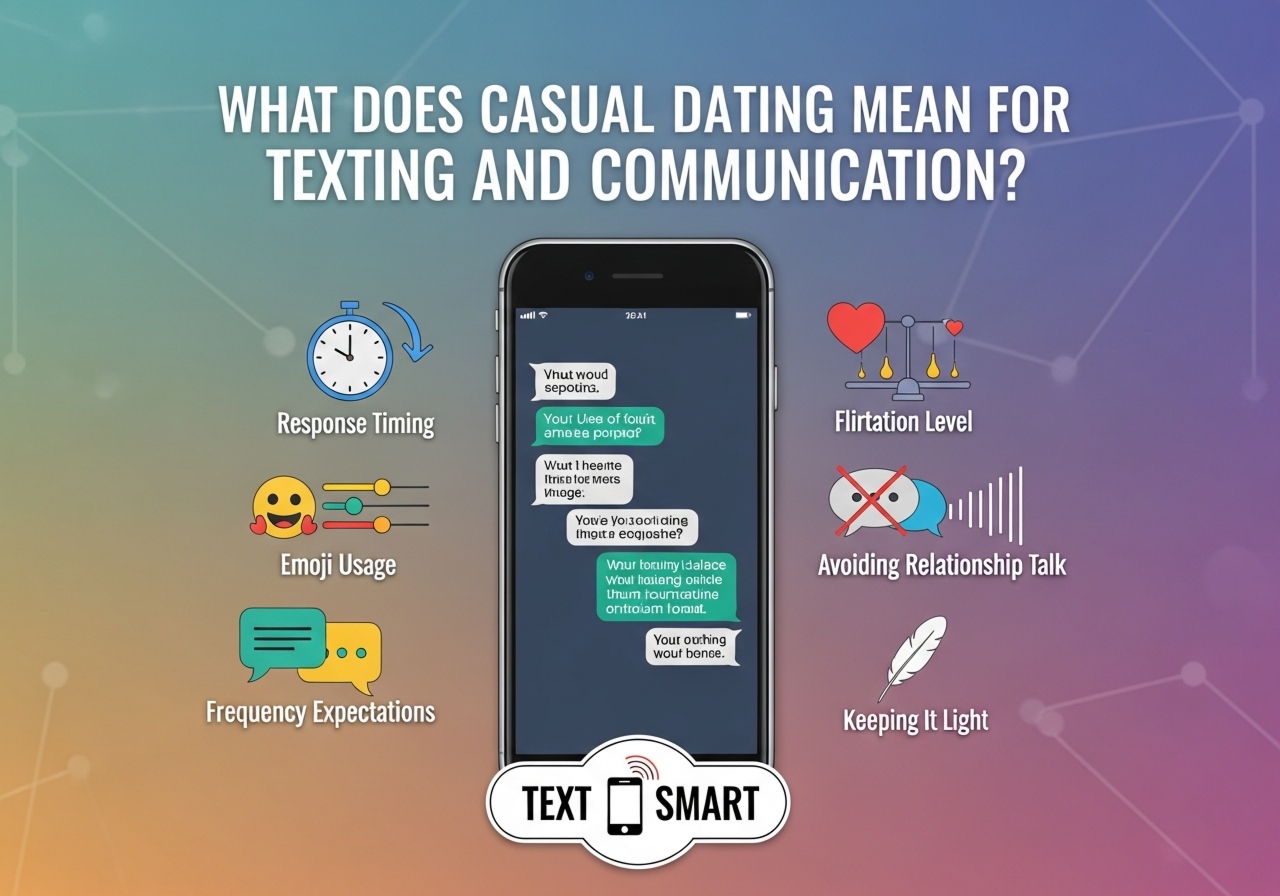 What Does Casual Dating Mean For Texting And Communication?