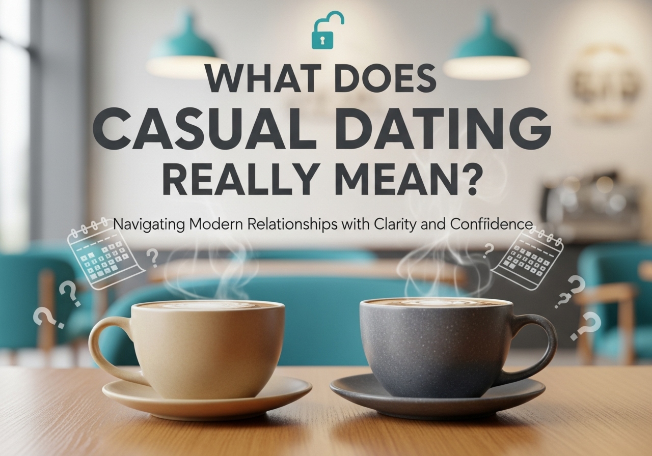 What Does Casual Dating Really Mean?