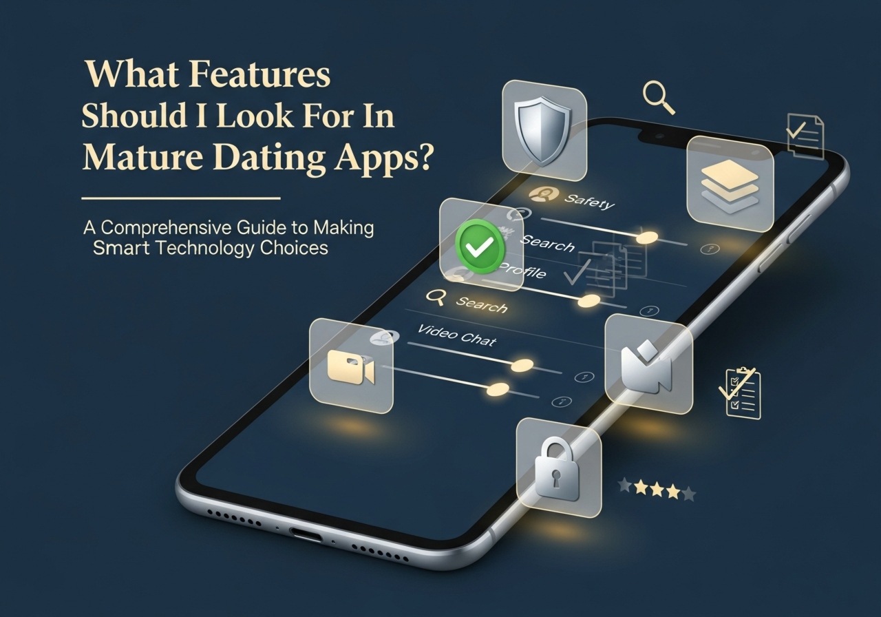 What Features Should I Look For In Mature Dating Apps?