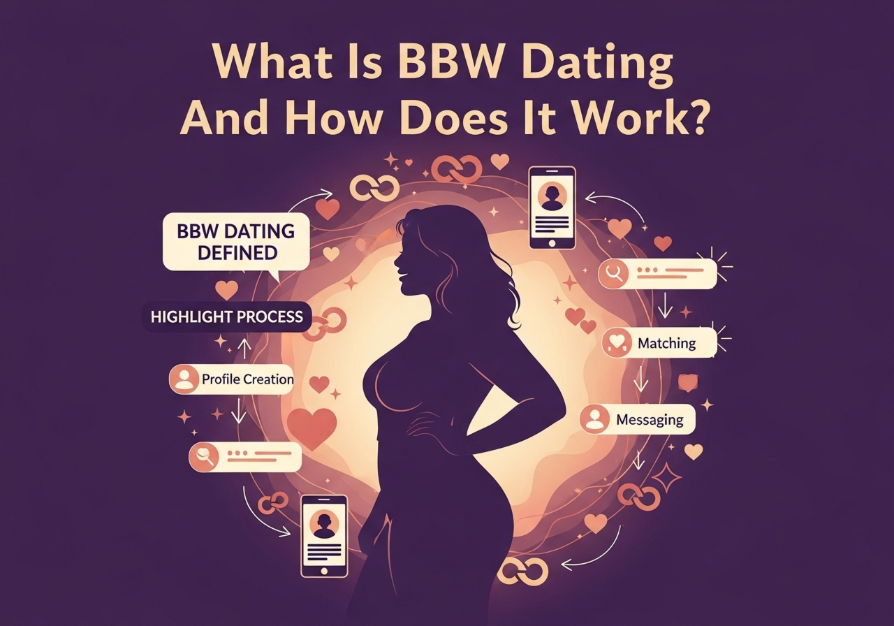 What Is BBW Dating And How Does It Work?