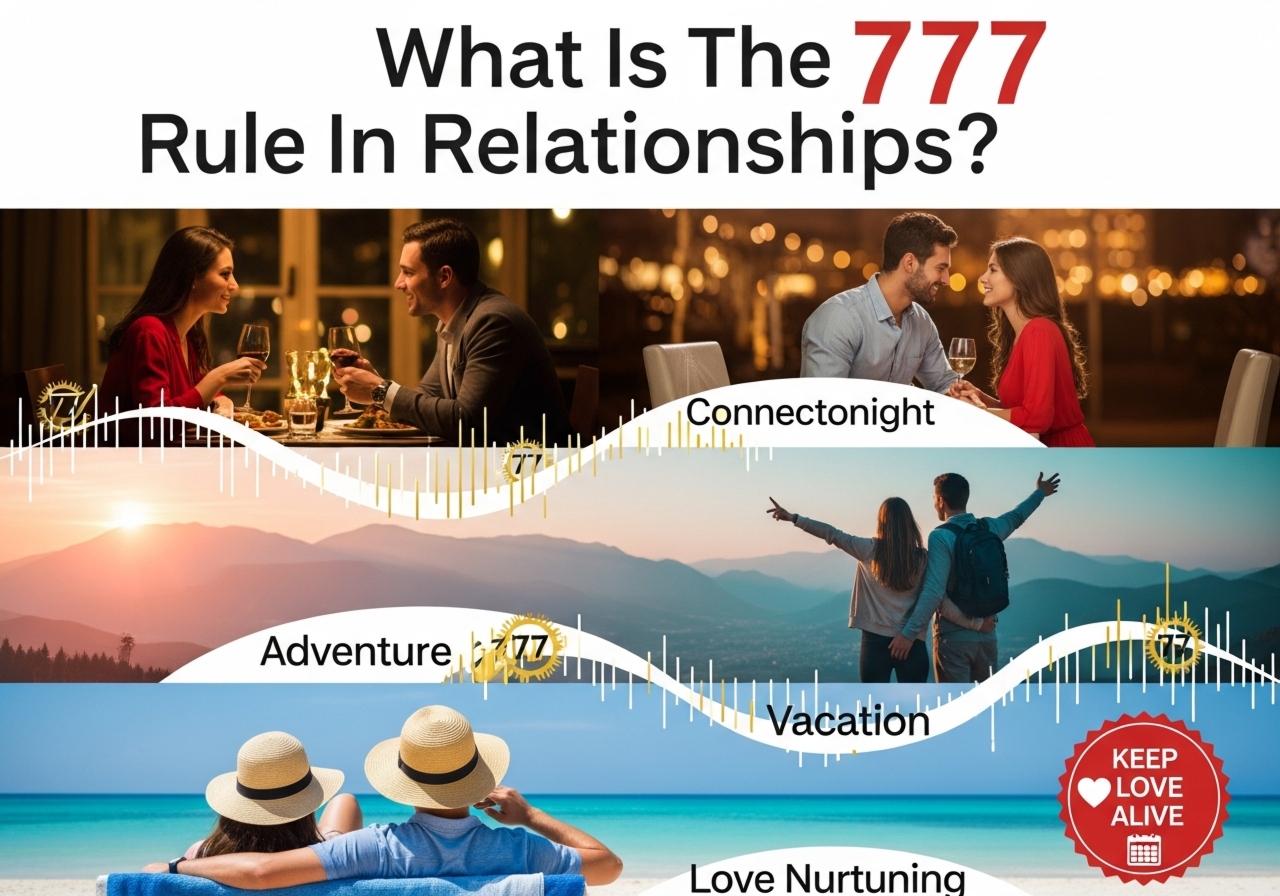 What Is The 777 Rule In Relationships?