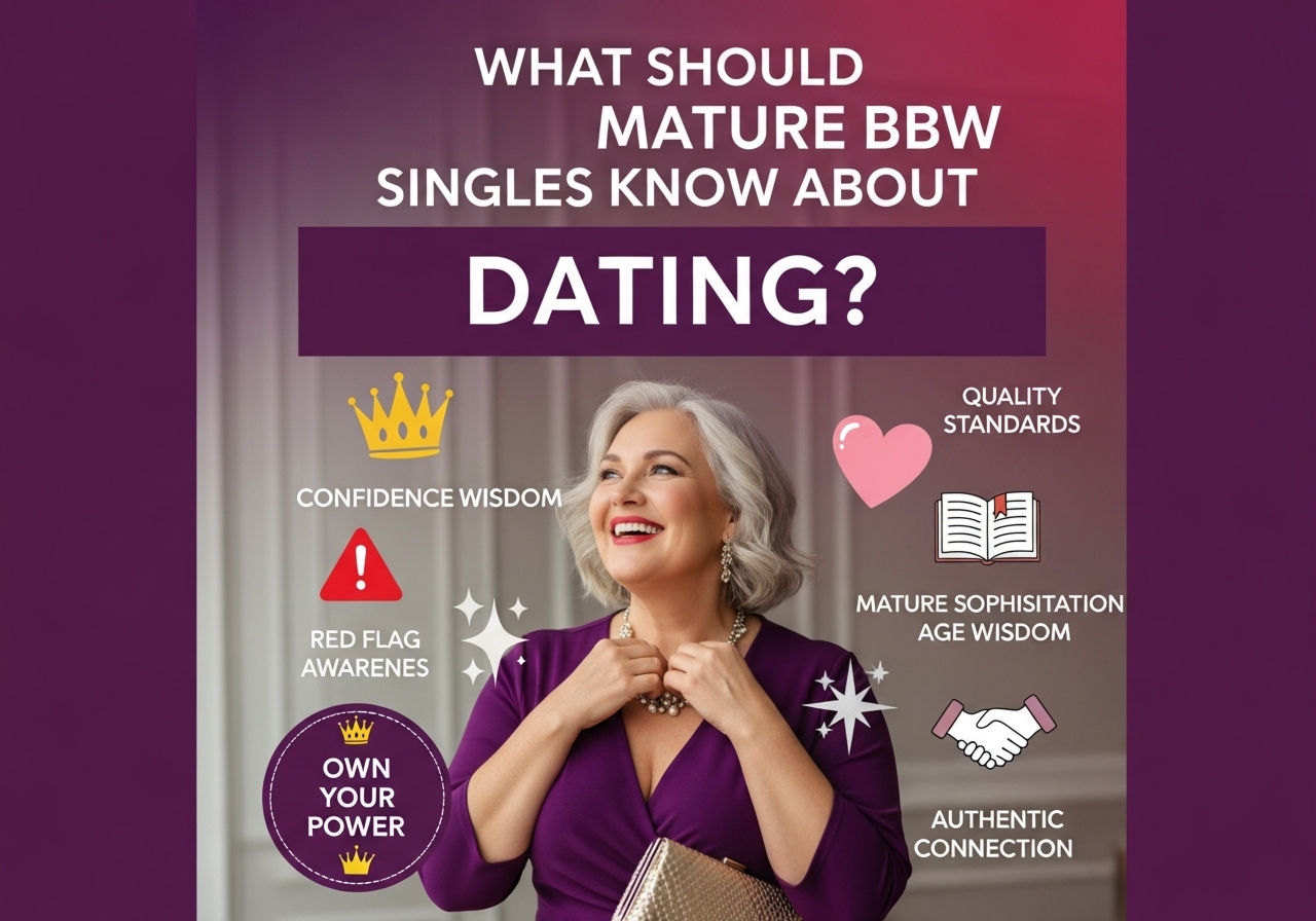 What Should Mature BBW Singles Know About Dating?