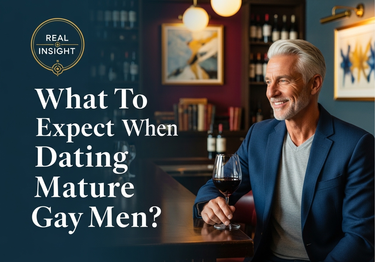 What To Expect When Dating Mature Gay Men?