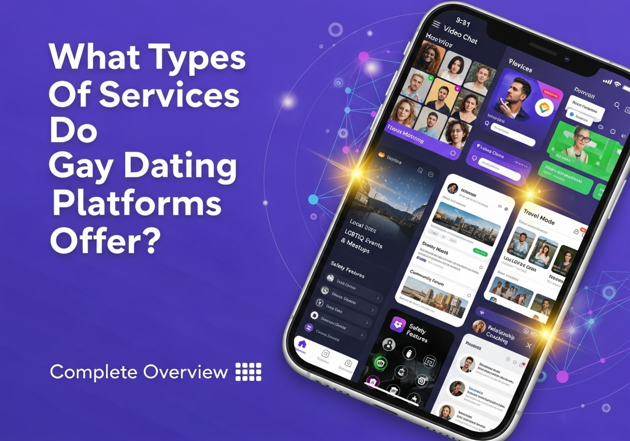 What Types Of Services Do Gay Dating Platforms Offer?