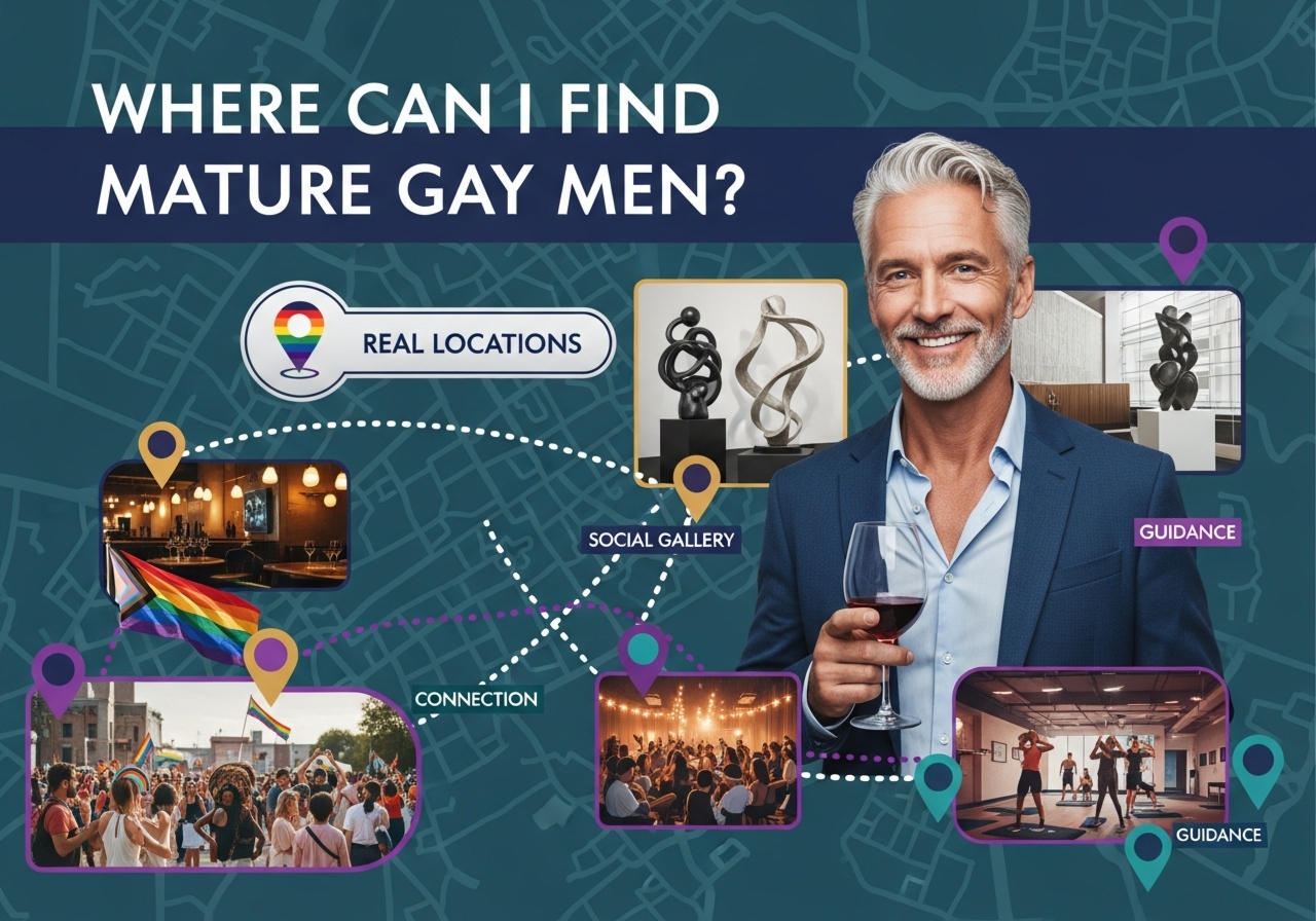 Where Can I Find Mature Gay Men?