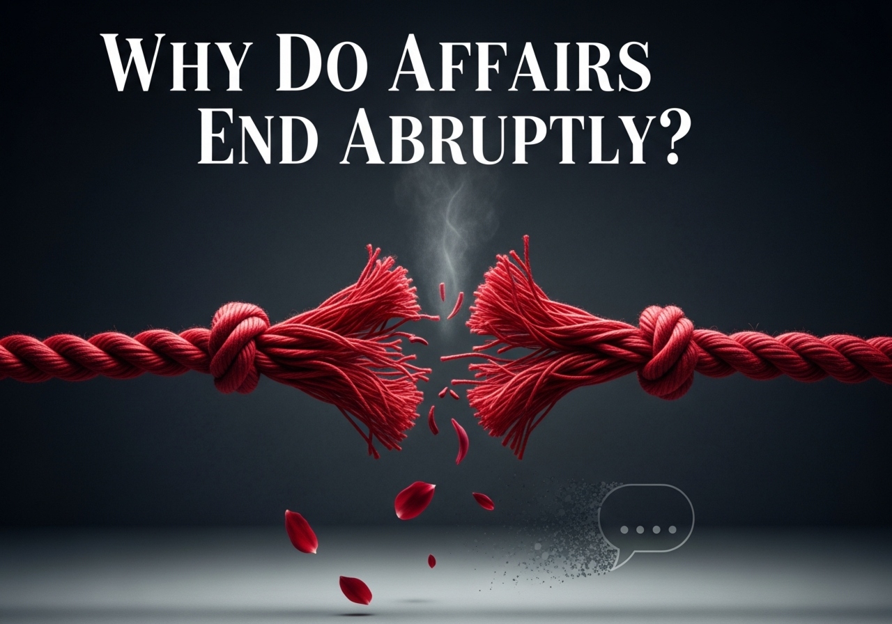 Why Do Affairs End Abruptly?