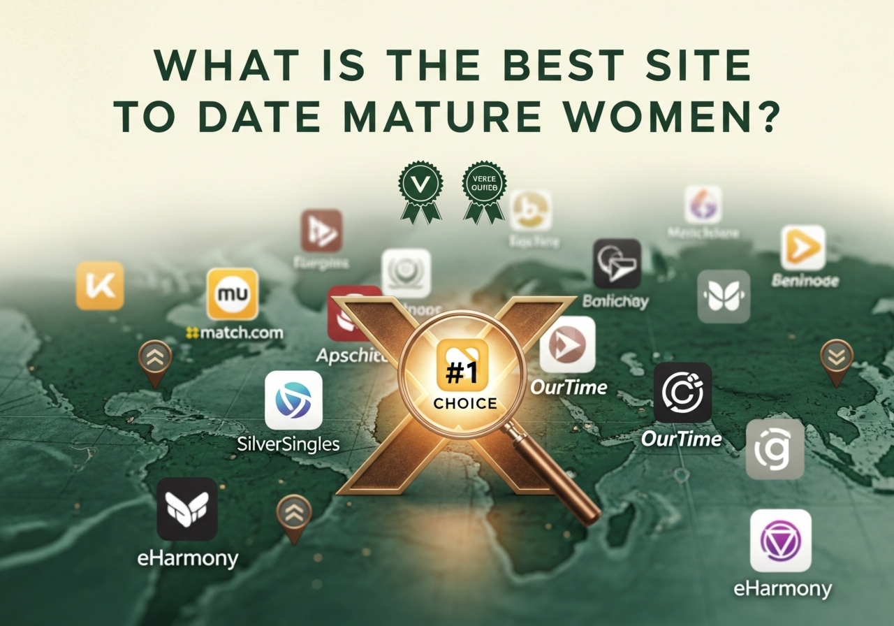 What Is The Best Site To Date Mature Women?