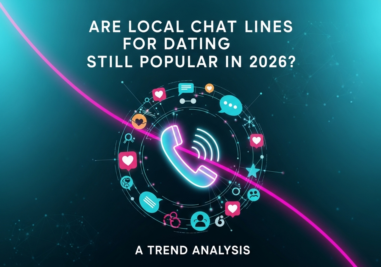 Are Local Chat Lines For Dating Still Popular In 2026?