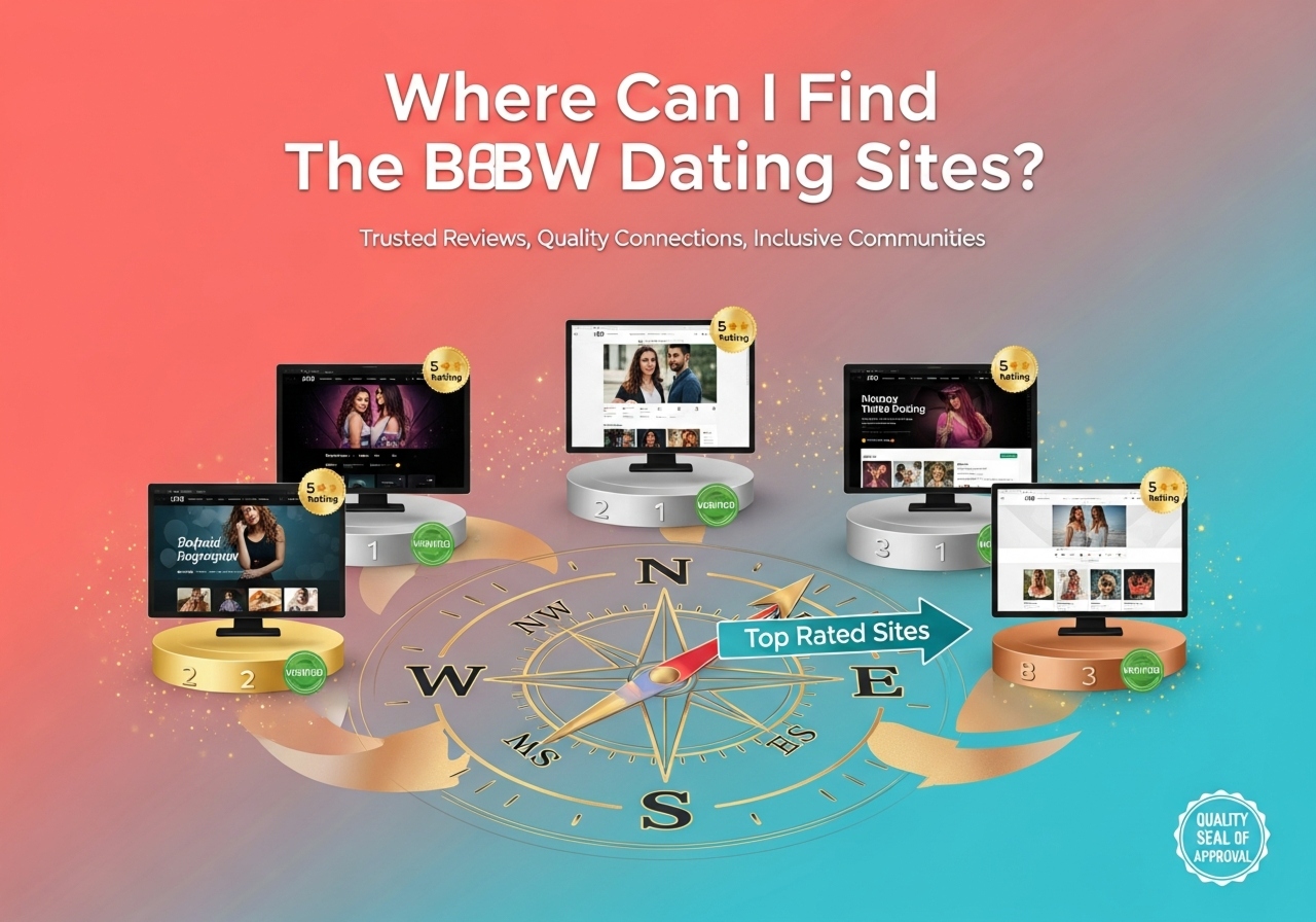 Where Can I Find The Best BBW Dating Sites?