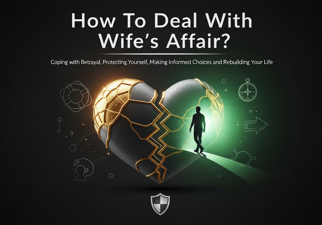 How To Deal With Wife’s Affair?