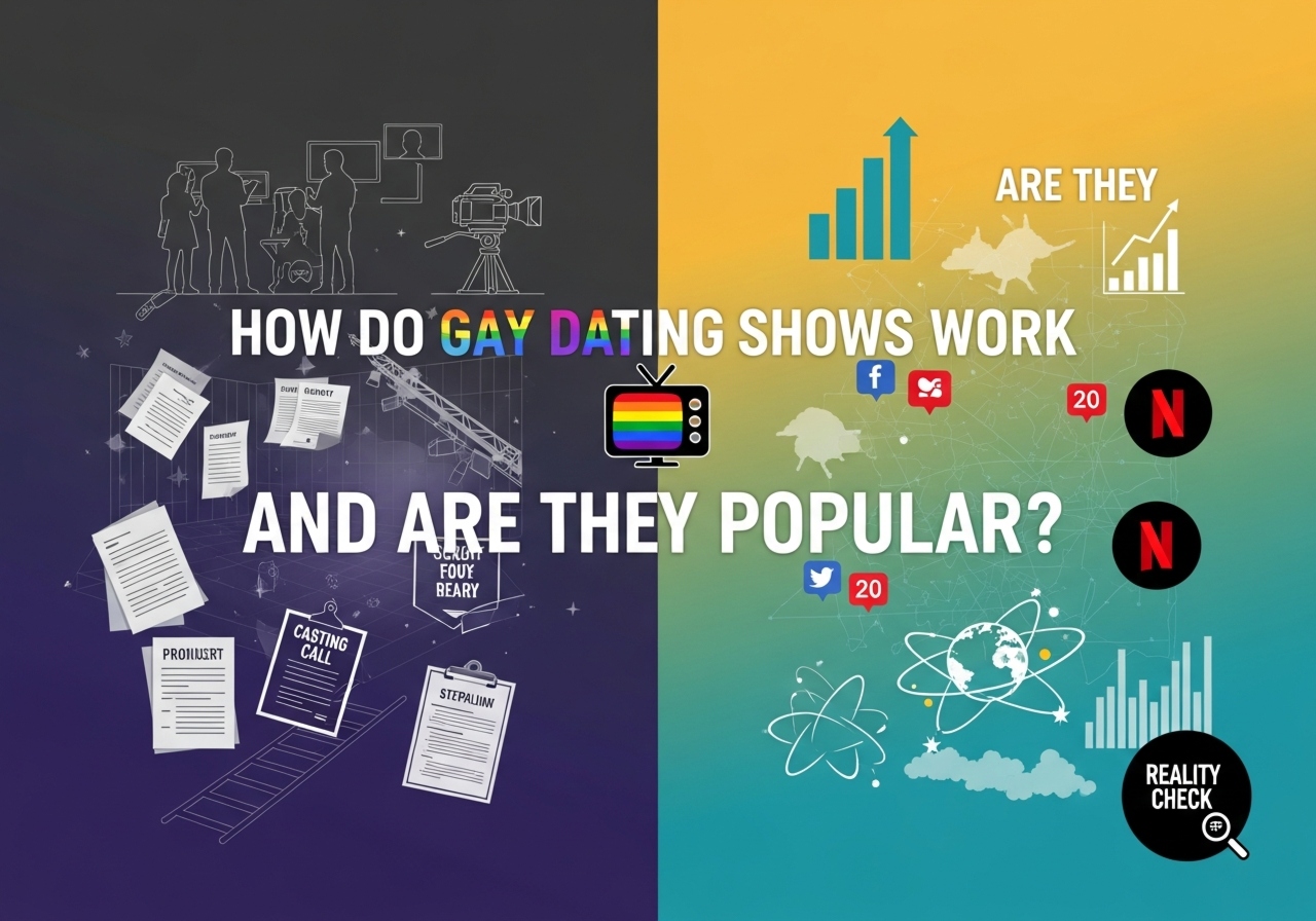 How Do Gay Dating Shows Work And Are They Popular?
