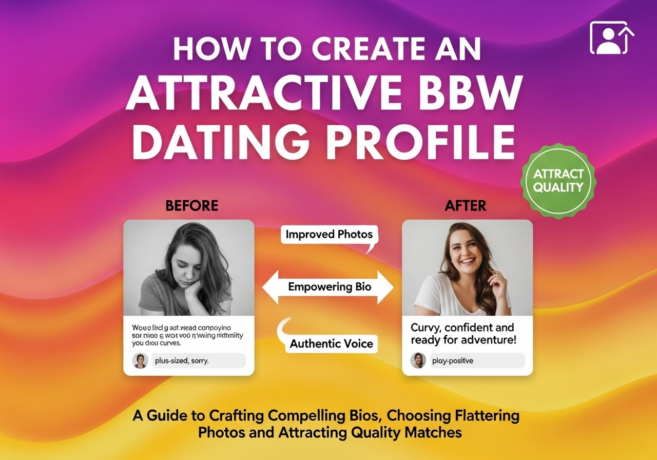 How to Create an Attractive BBW Dating Profile