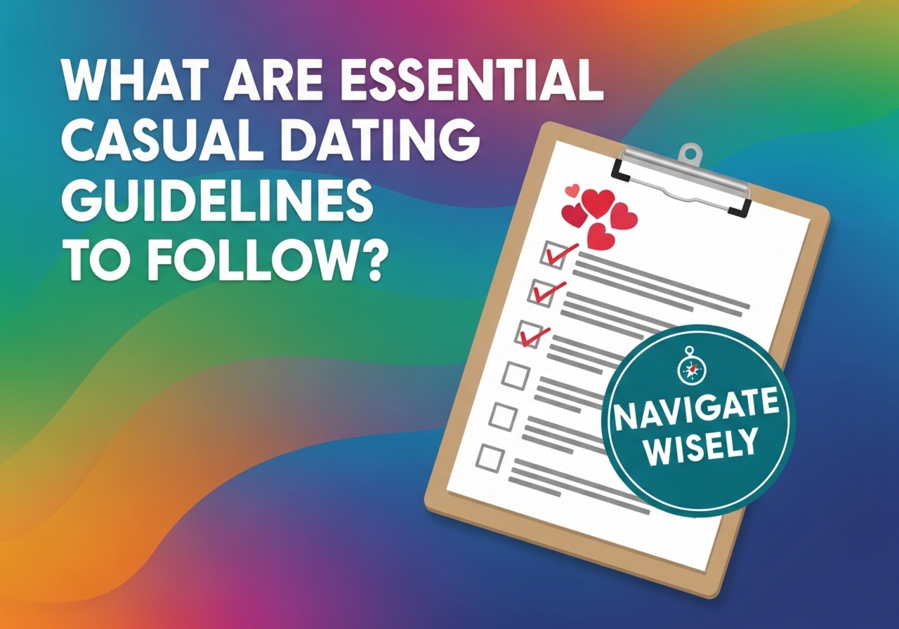 What Are Some Essential Casual Dating Guidelines To Follow?