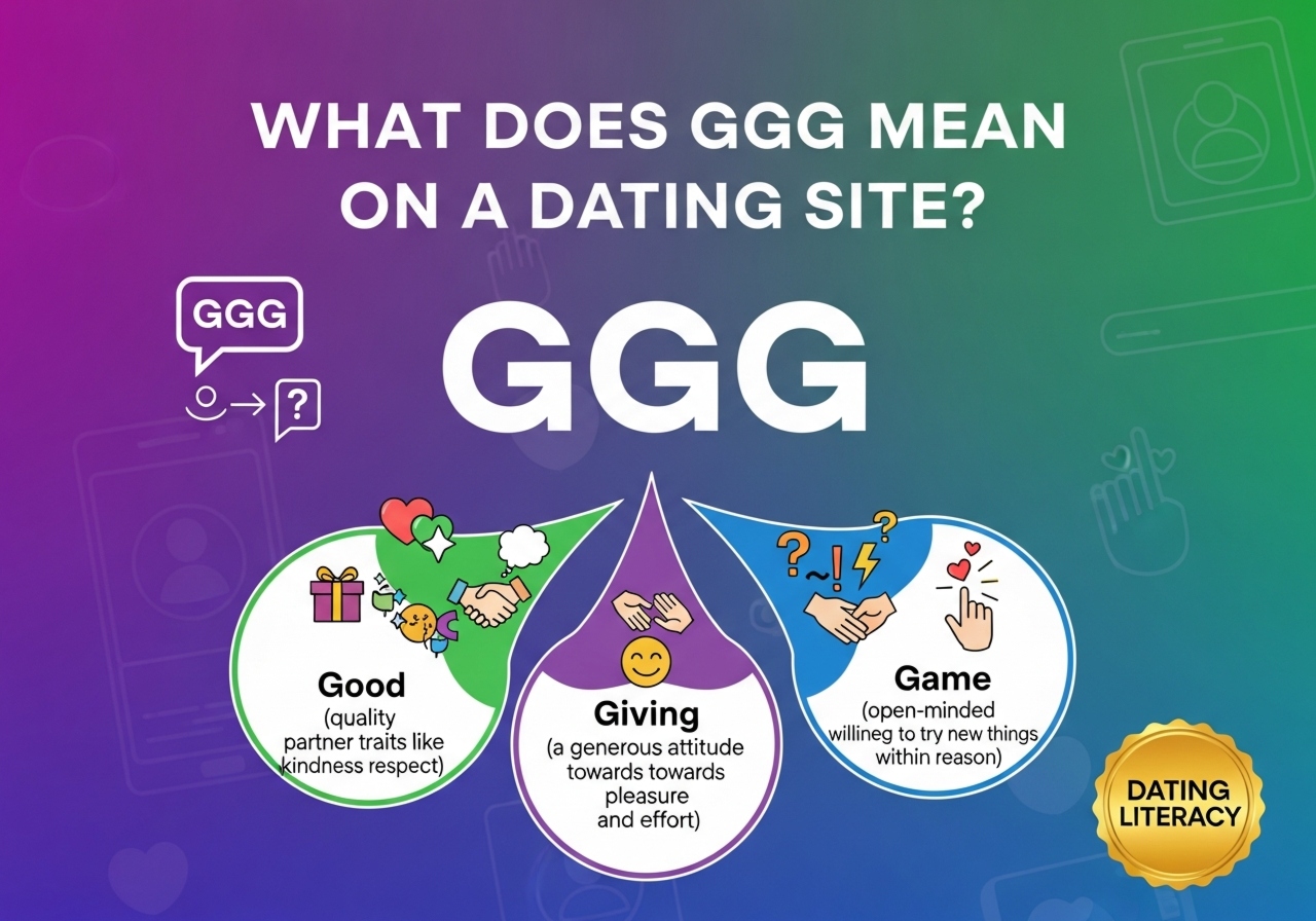 What Does Ggg Mean On A Dating Site?