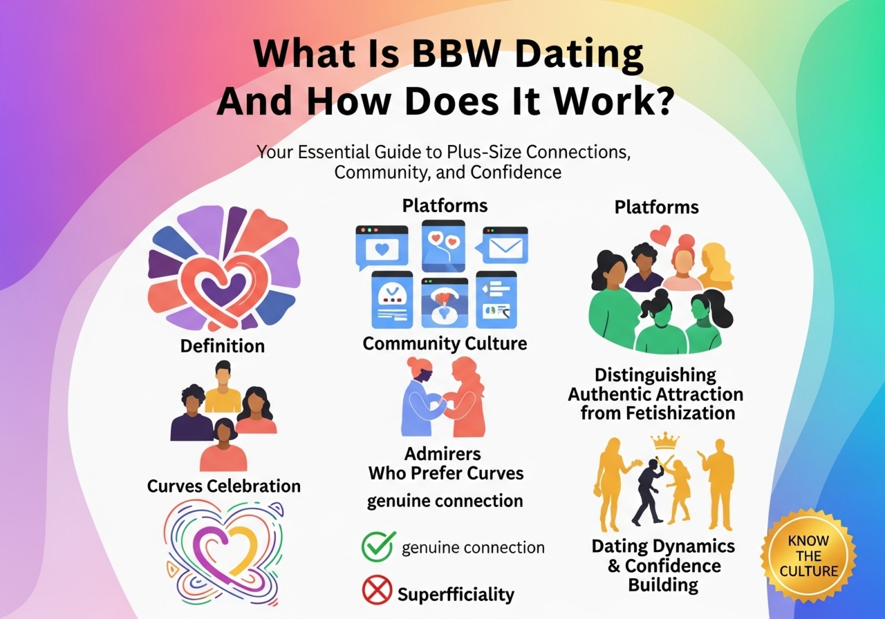 What Is BBW Dating And How Does It Work?