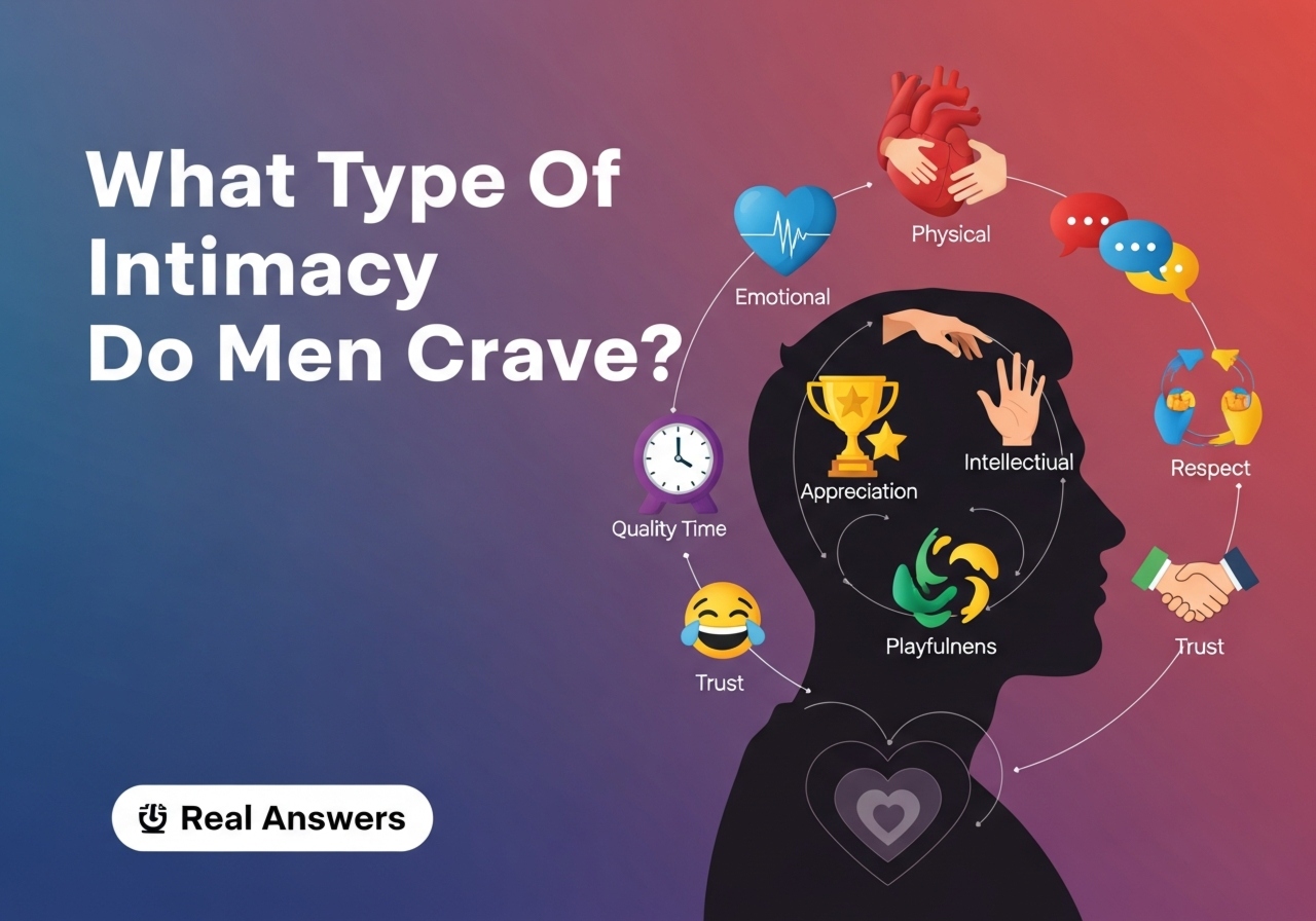 What Type Of Intimacy Do Men Crave?