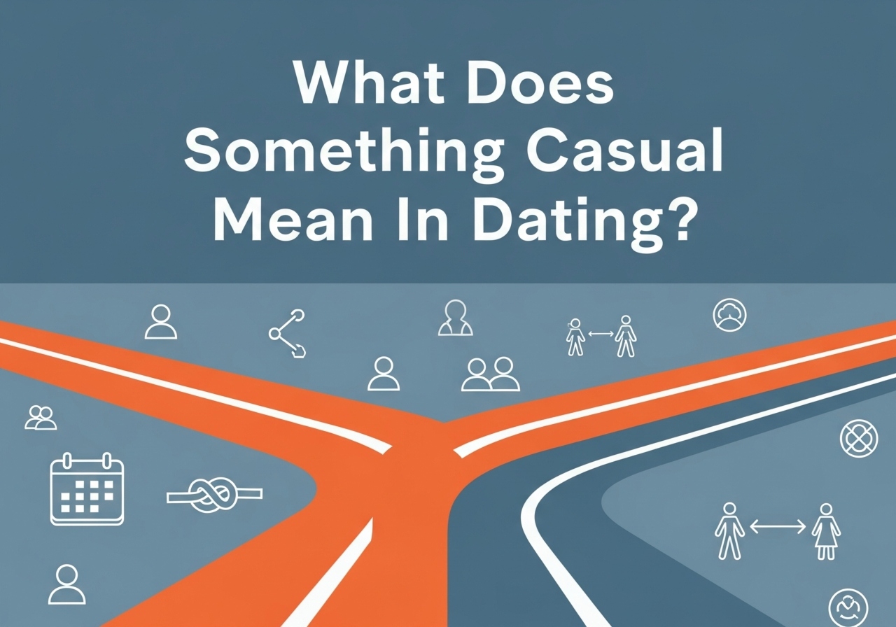 What Does Something Casual Mean In Dating?