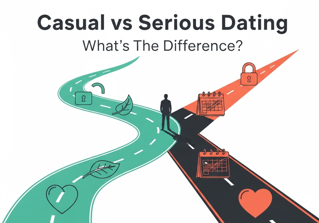 Casual vs Serious Dating: What’s The Difference?