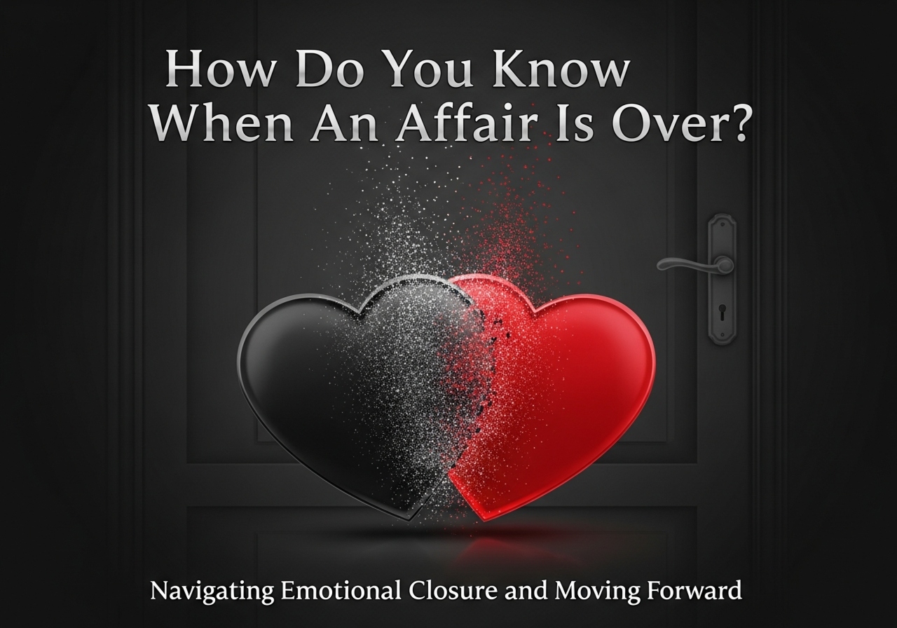 How Do You Know When An Affair Is Over?