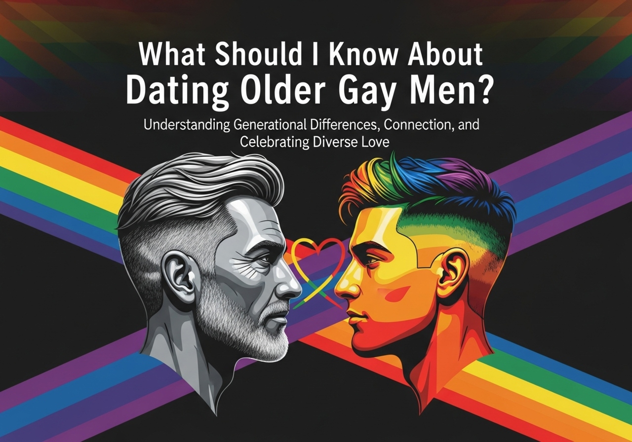 What Should I Know About Dating Older Gay Men?
