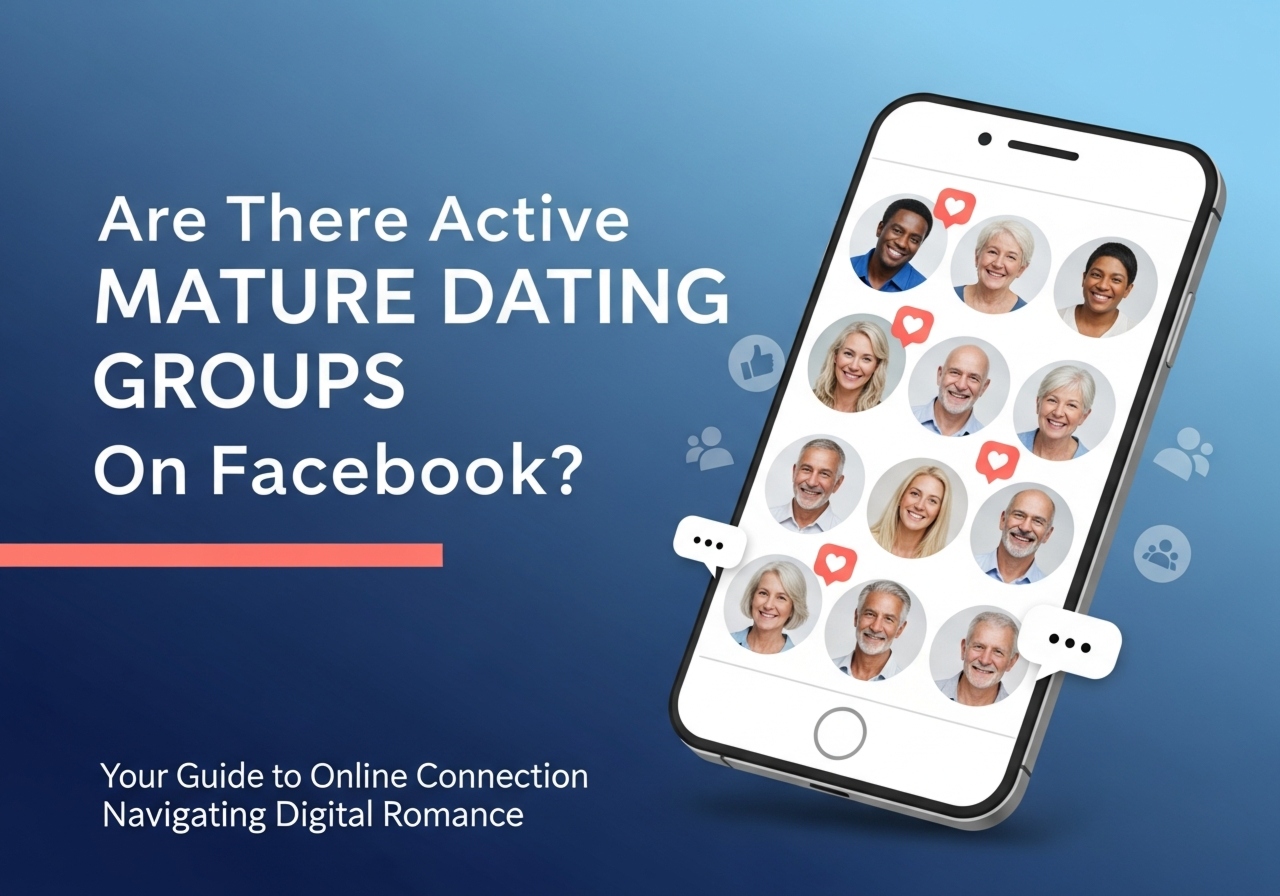 Are There Active Mature Dating Groups On Facebook?