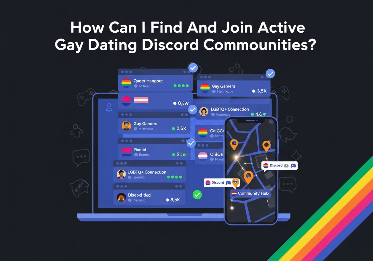 How Can I Find And Join Active Gay Dating Discord Communities?