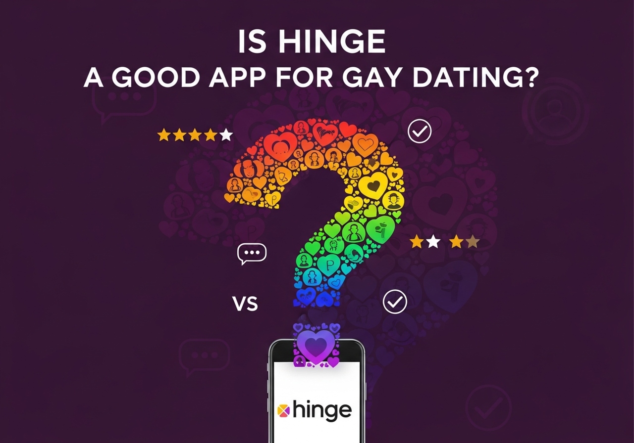 Is Hinge A Good App For Gay Dating?